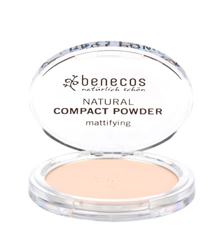 Benecos Compact powder porcelaine 9g